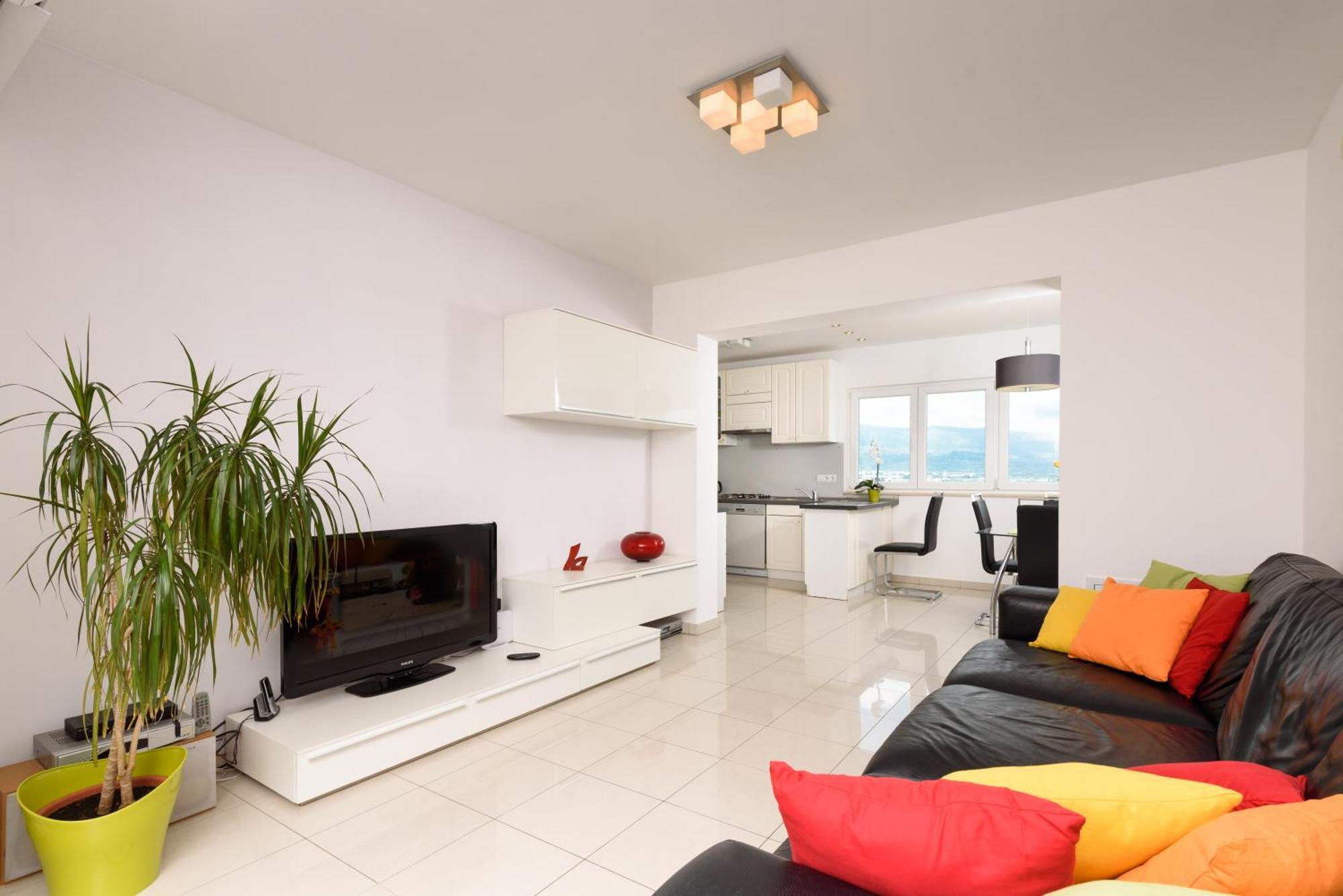 Apartments Salona Трогир Стая снимка